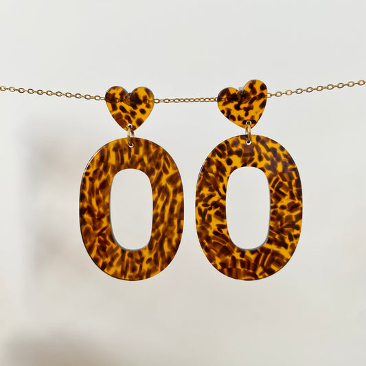 Boucles d'oreilles - Gloria (2 coloris)
