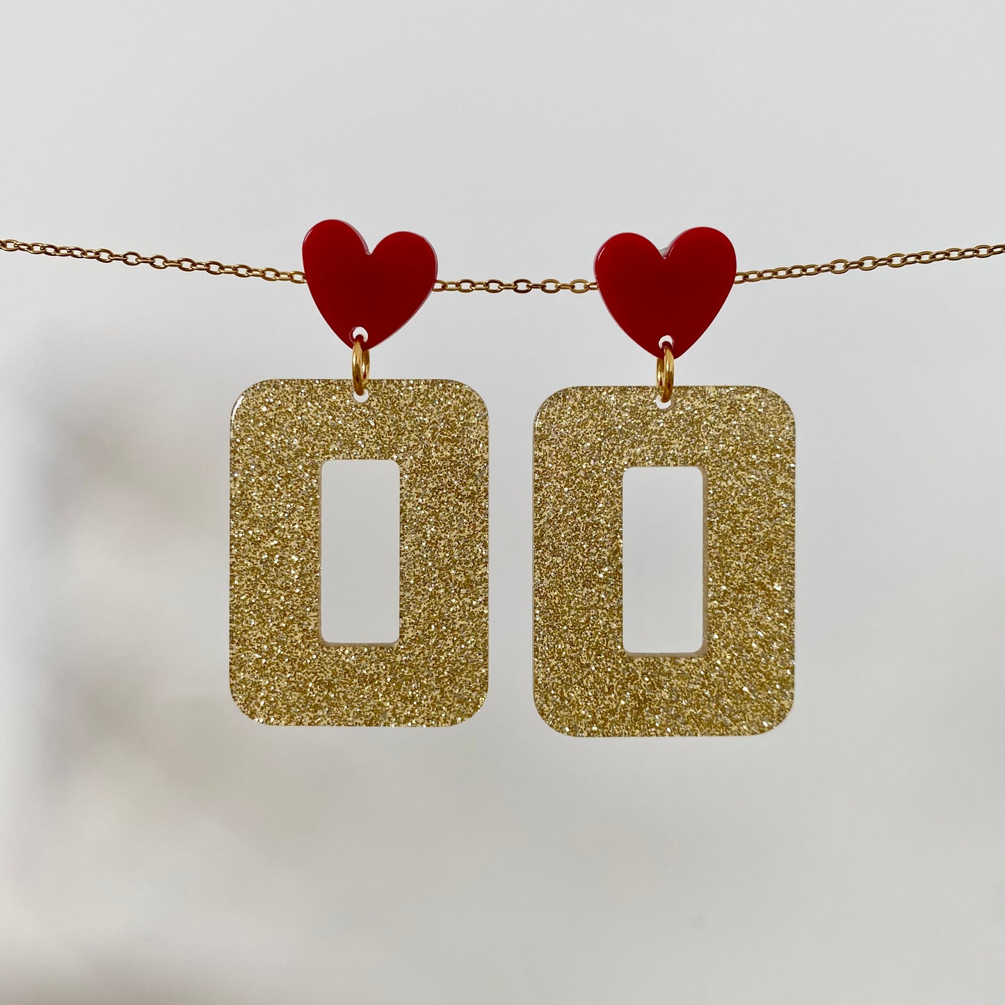 Boucles  d'oreilles - Charlotte (2 coloris)