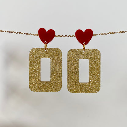 Boucles  d'oreilles - Charlotte (2 coloris)
