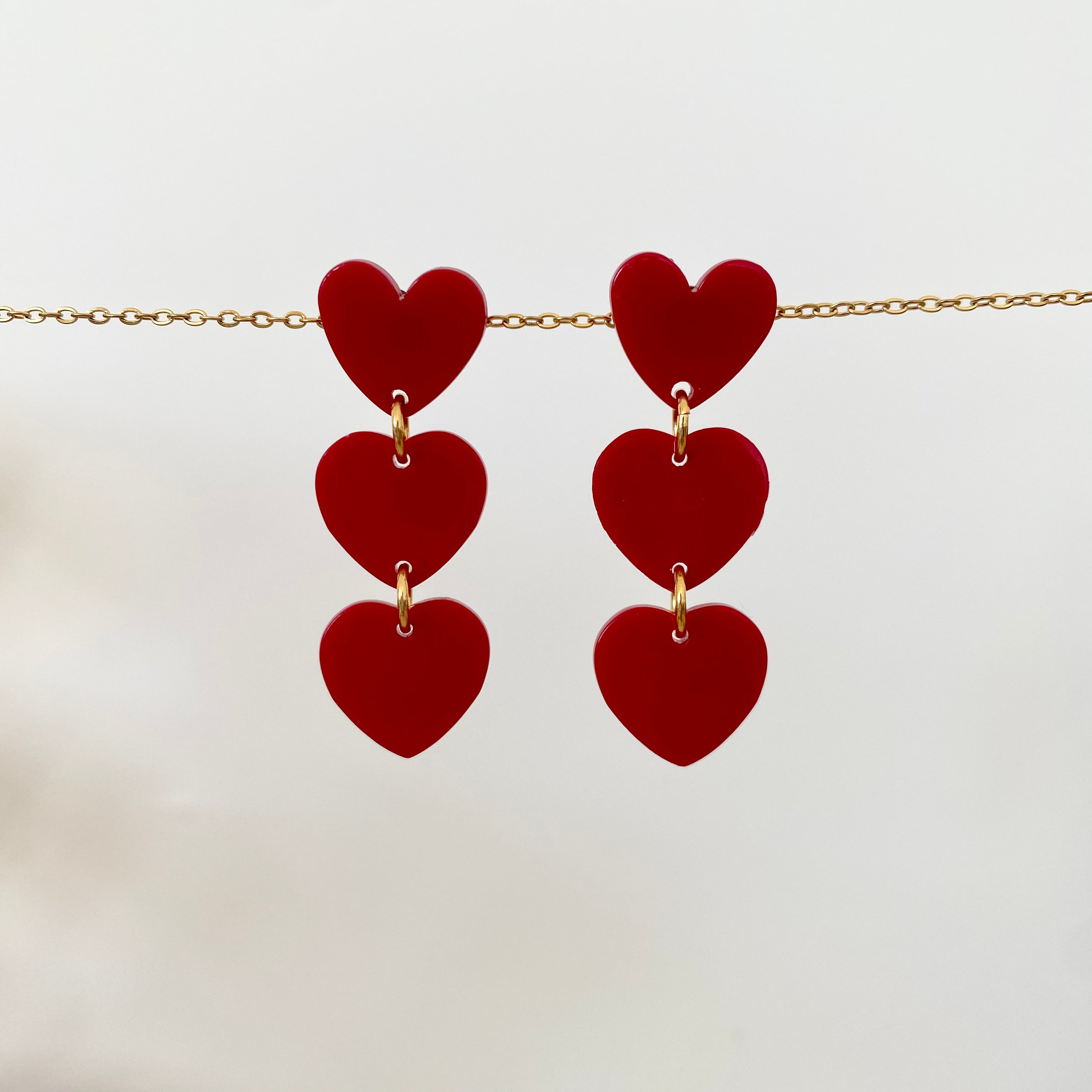 Boucles d'oreilles - Te amo