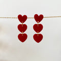 Boucles d'oreilles Te amo - 2