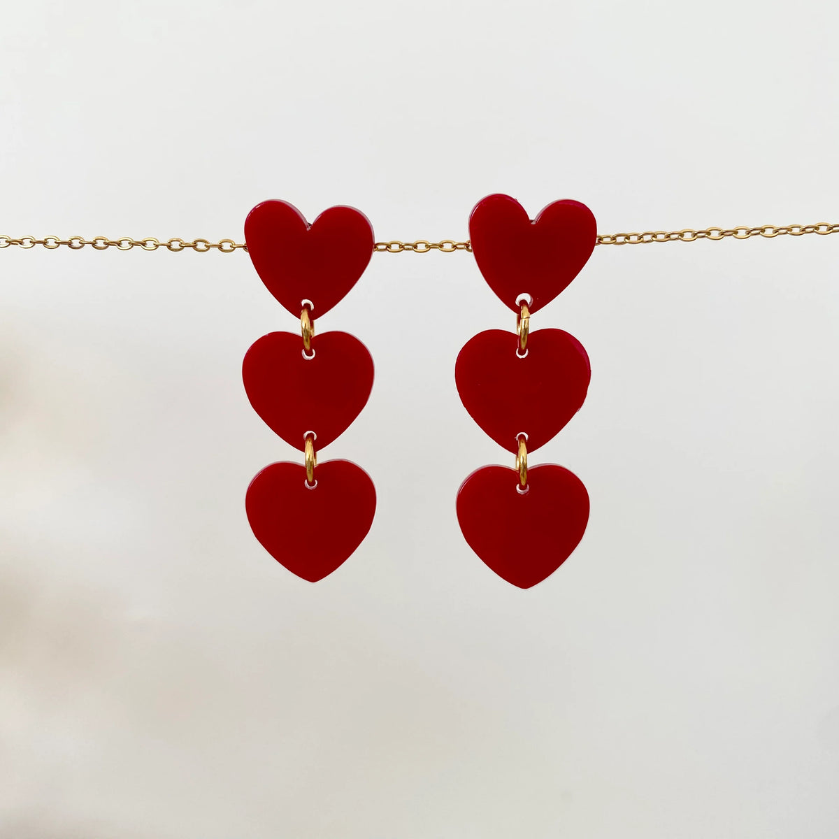 Boucles d'oreilles Te amo - 2