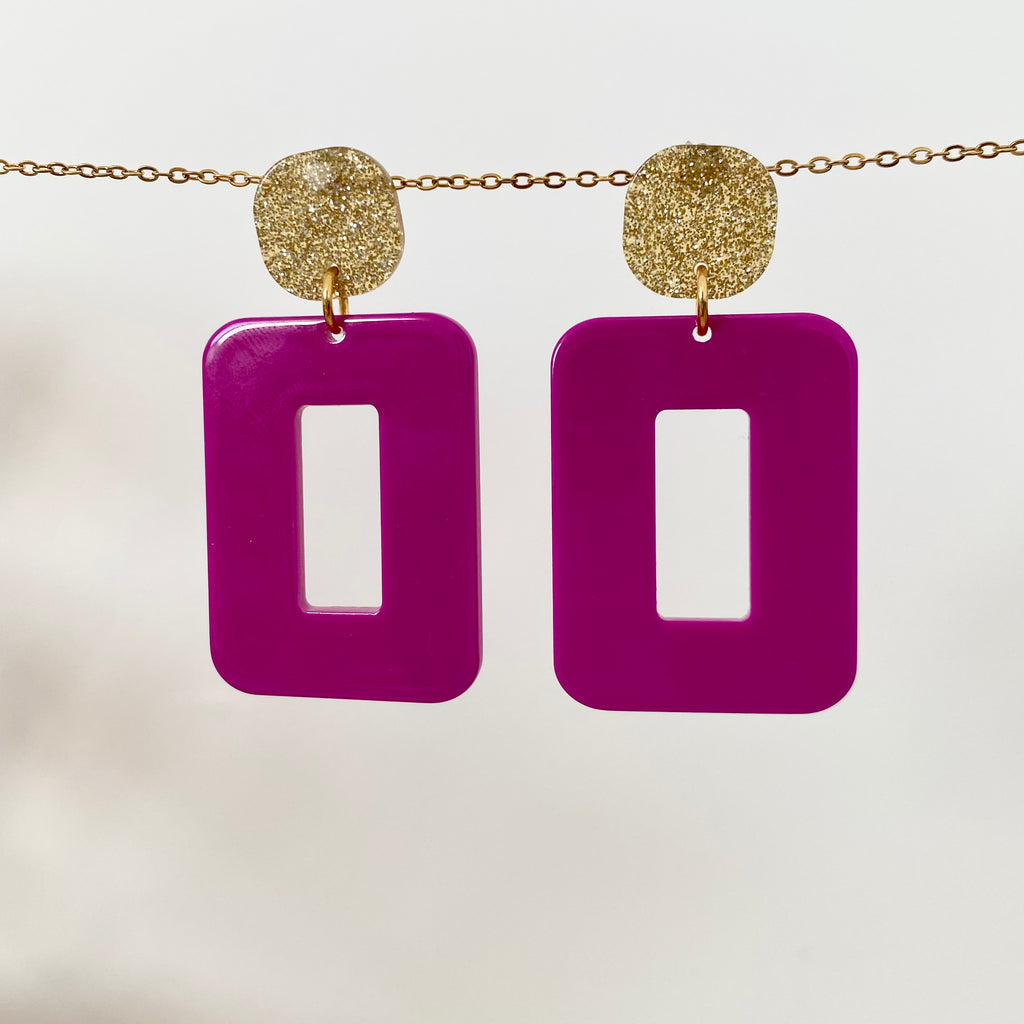 Boucles d'oreilles - Camille