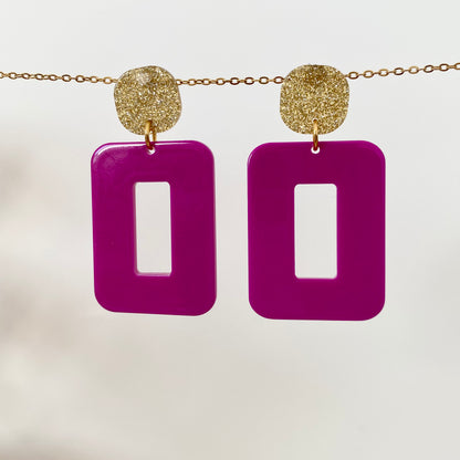 Boucles d'oreilles - Capucine (2 coloris)