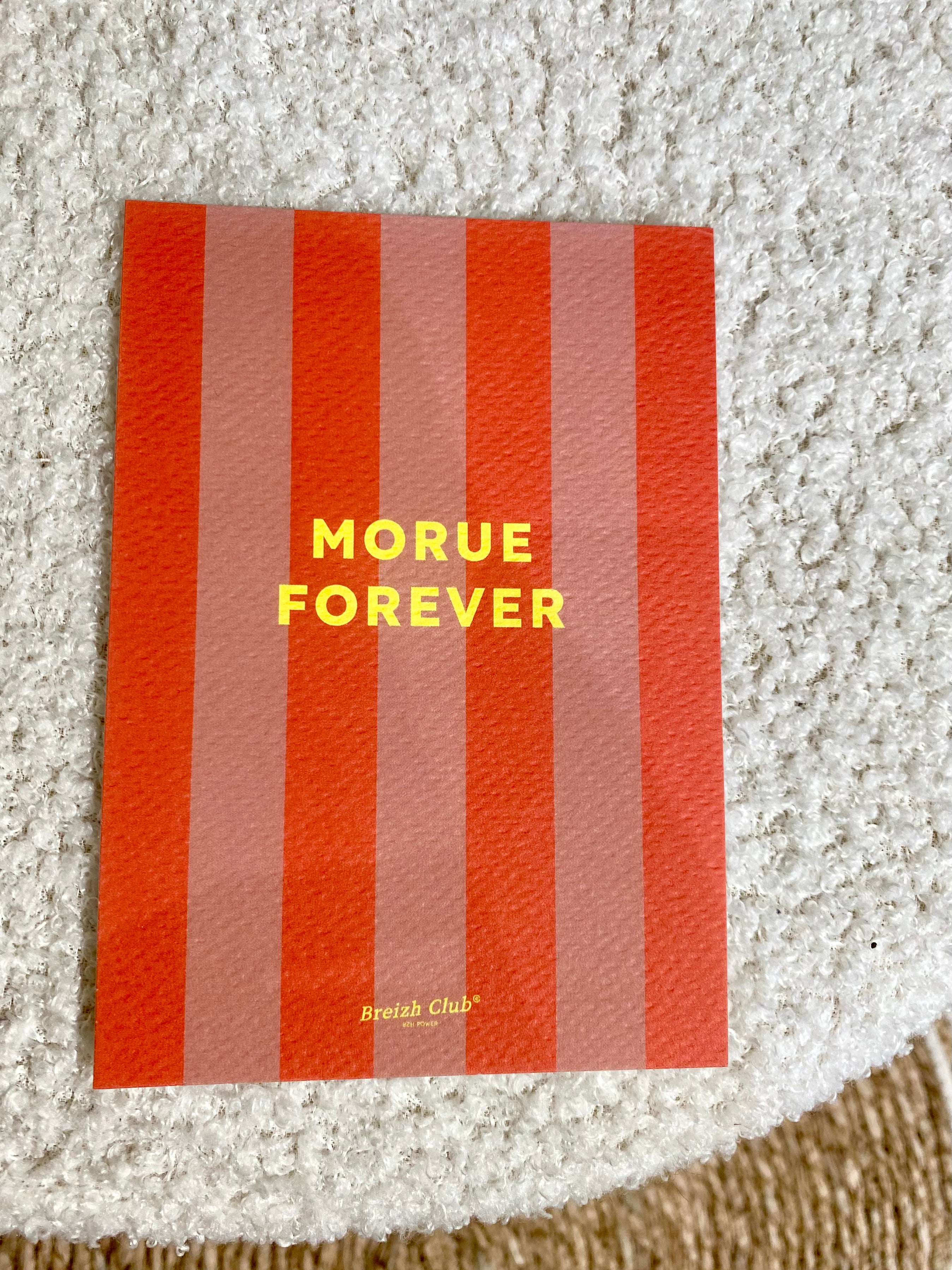 Carte postale "Morue forever"