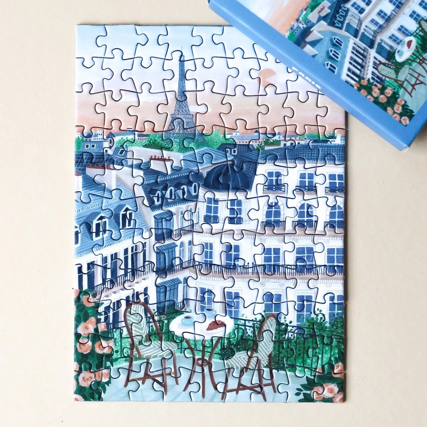 Mini-puzzle, Paris