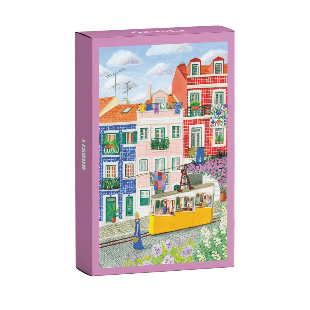 Mini-puzzle, Lisbonne