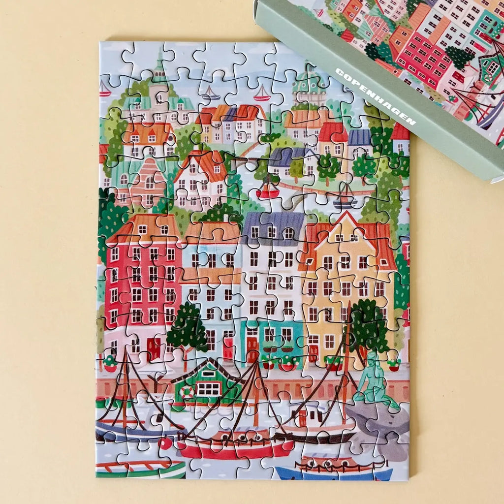 Mini-puzzle, Copenhague