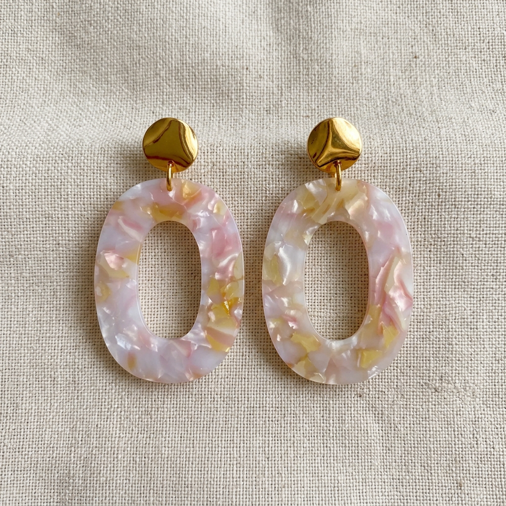 Boucles d'oreilles Adèle