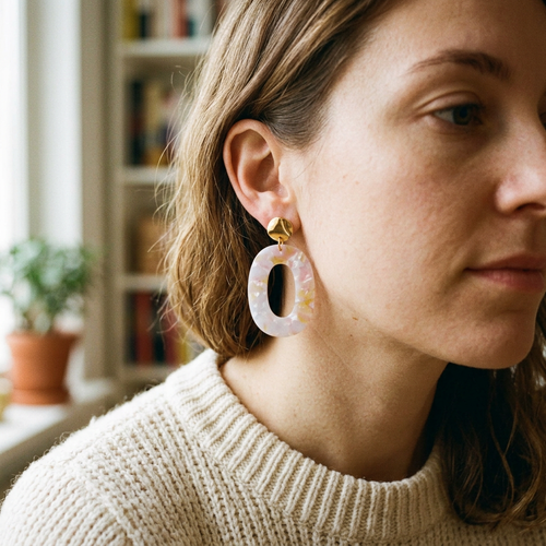 Boucles d'oreilles Adèle
