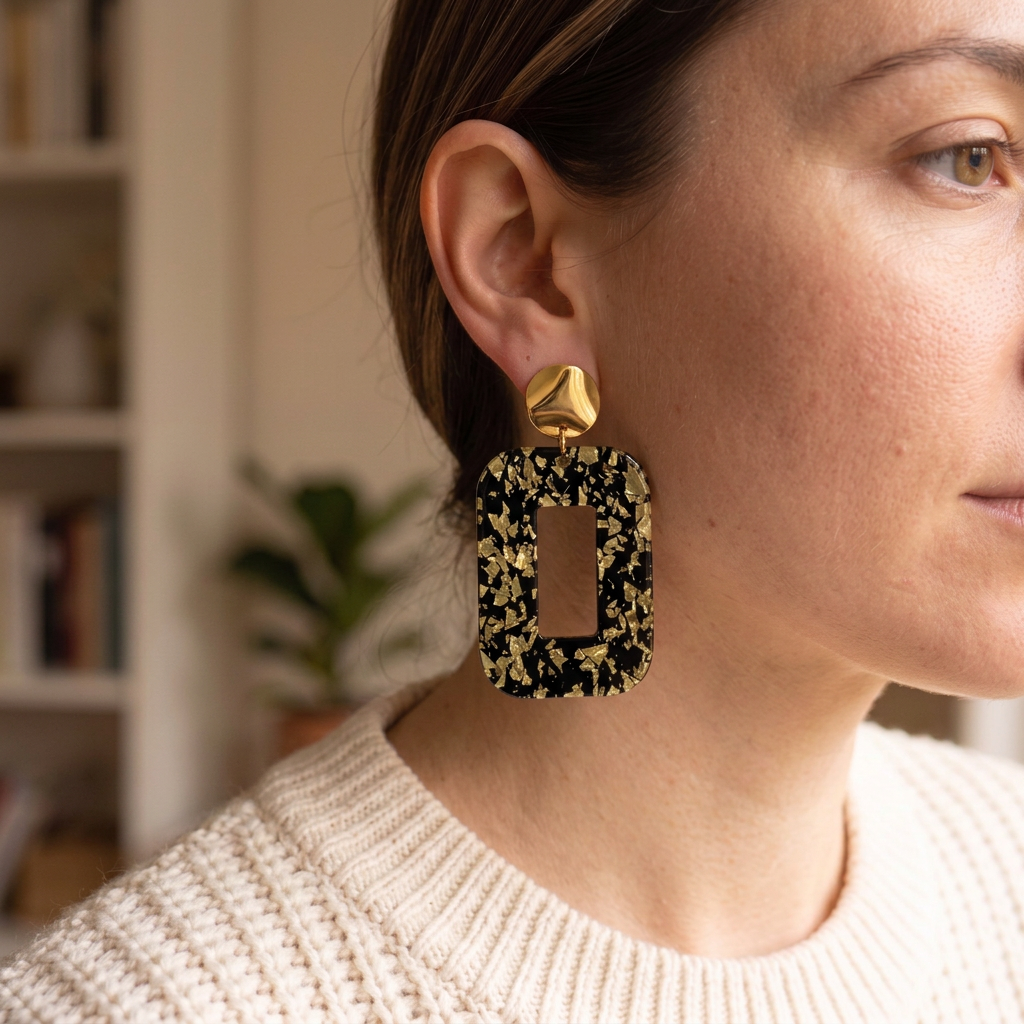 Boucles d'oreilles Céline - 9 coloris