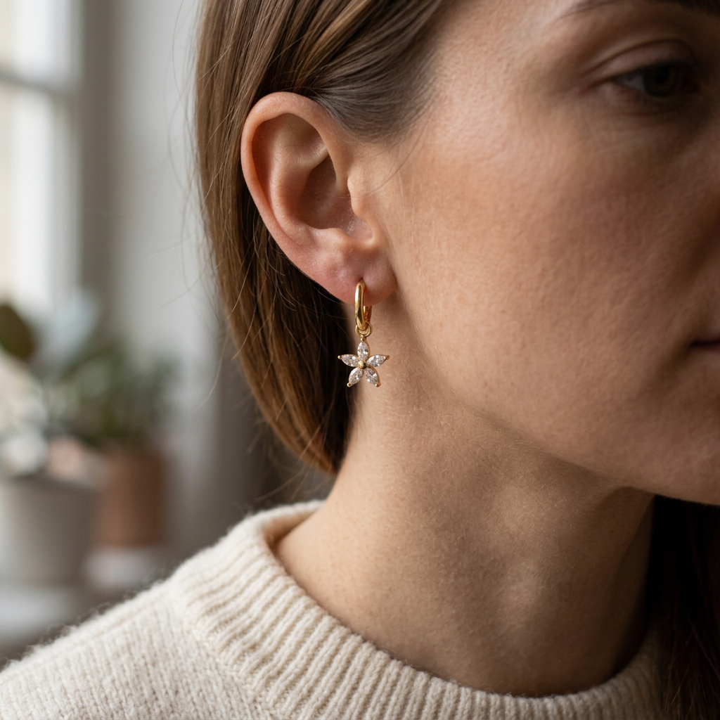Boucles d'oreilles Solange