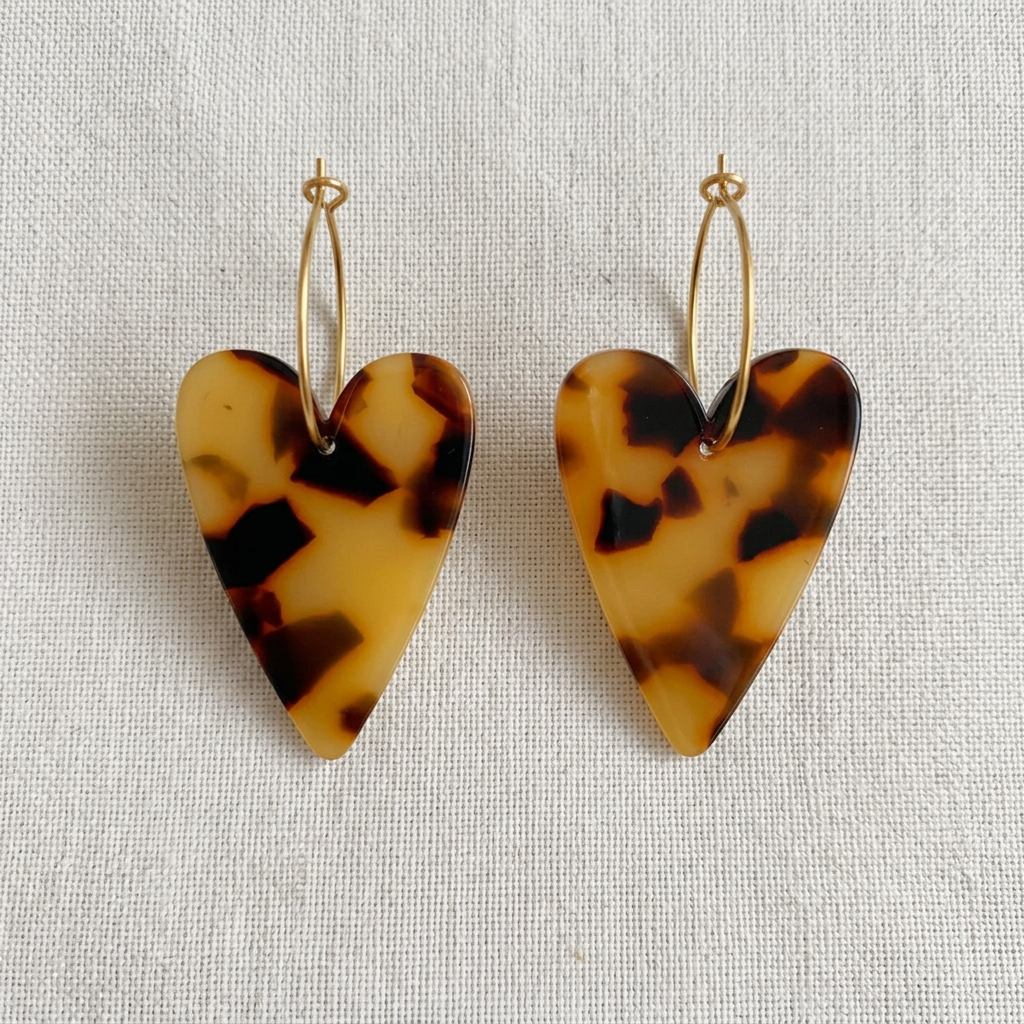 Boucles d'oreilles Clémence