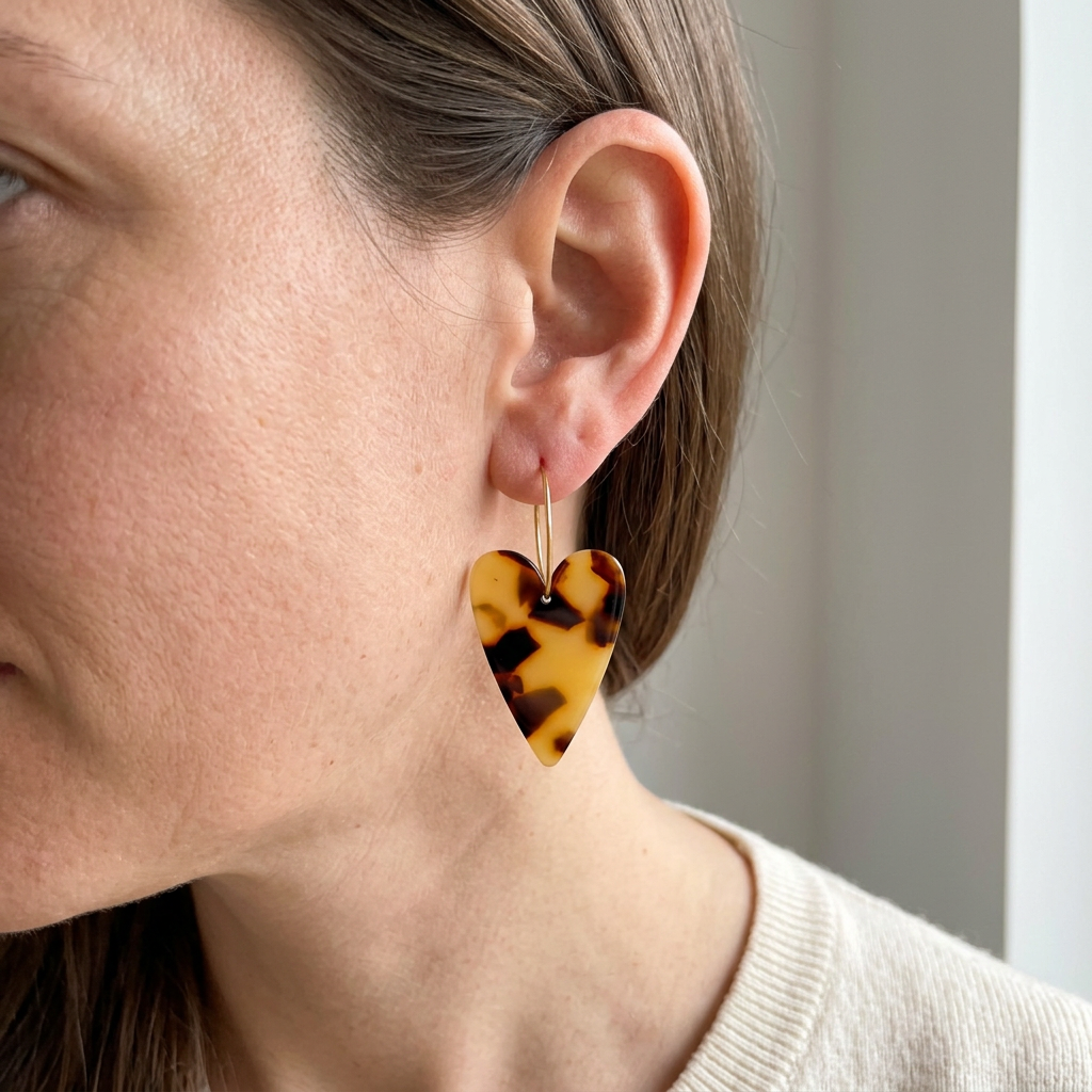 Boucles d'oreilles Clémence