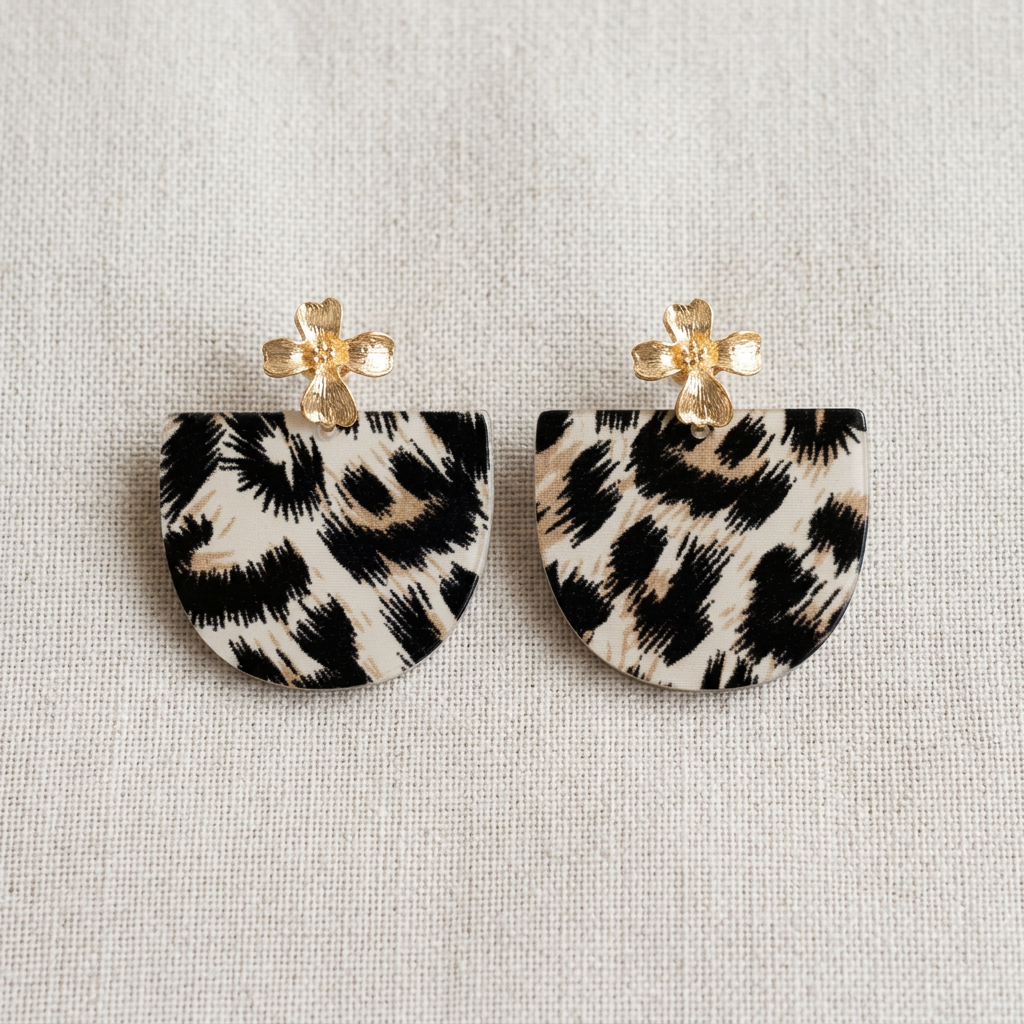 Boucles d'oreilles Françoise