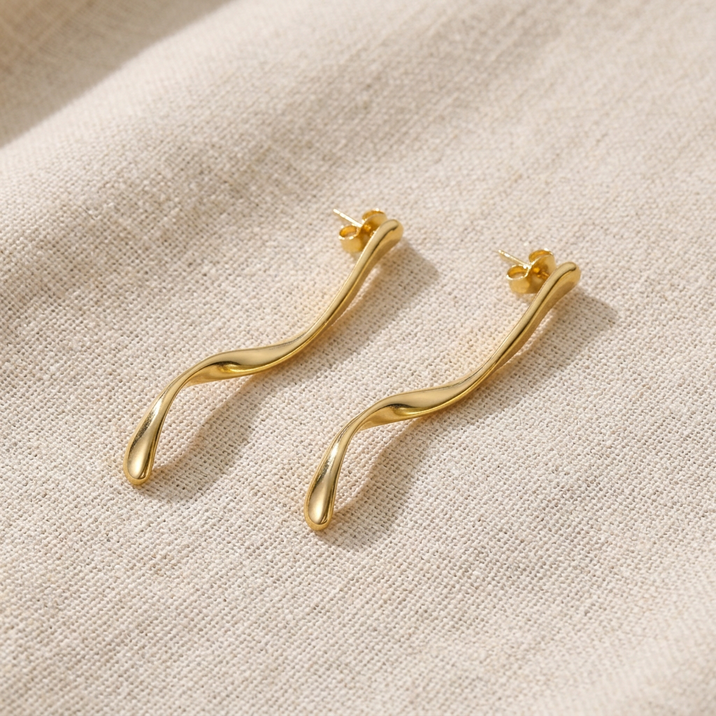 Boucles d'oreilles Iris