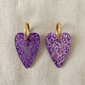 Boucles d'oreilles Cœurs "Les Nicolettes"
