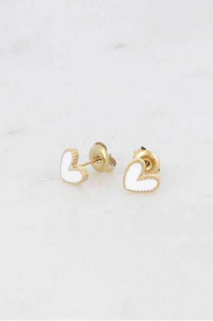Boucles d'oreilles - Love (4 coloris)