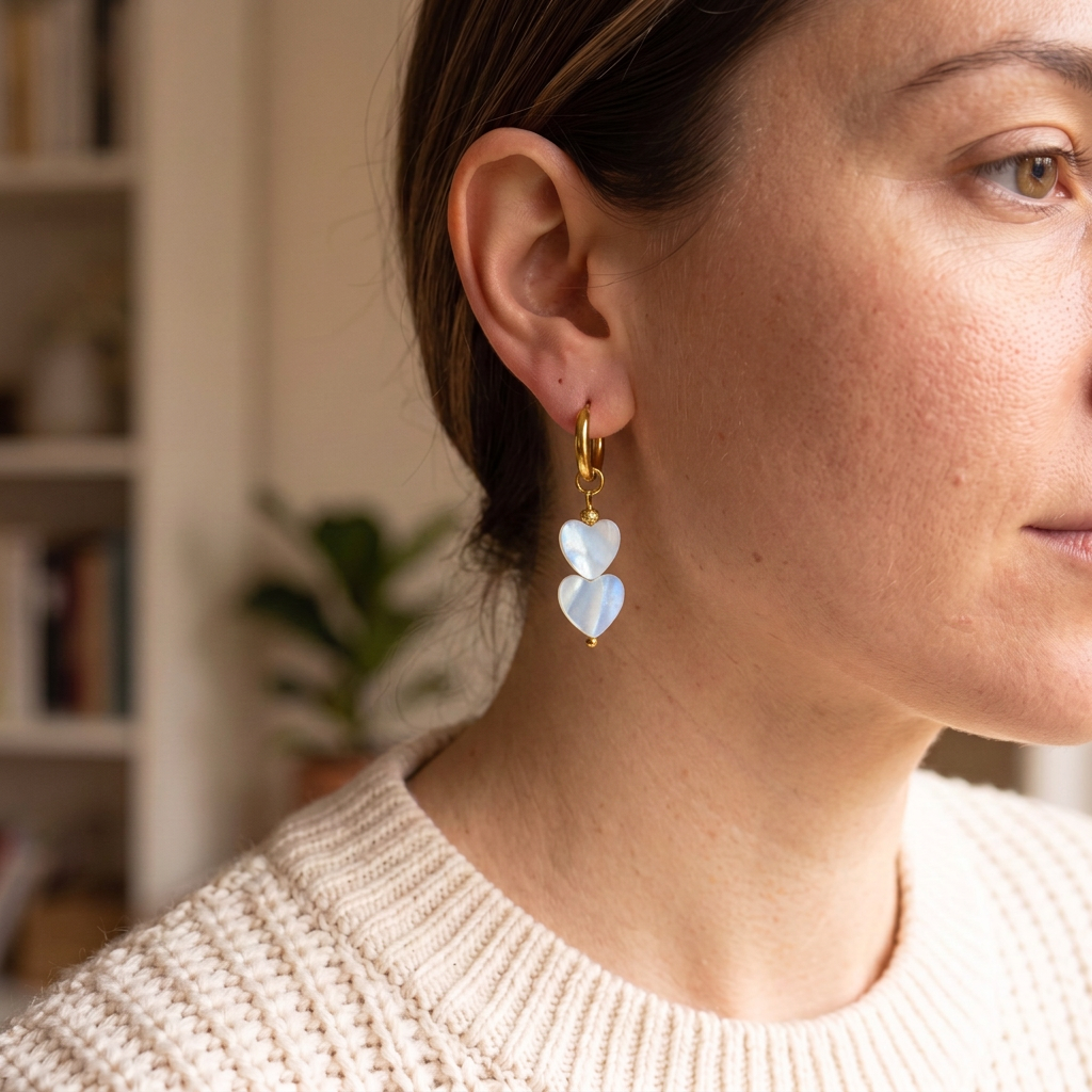 Boucles d'oreilles Roma