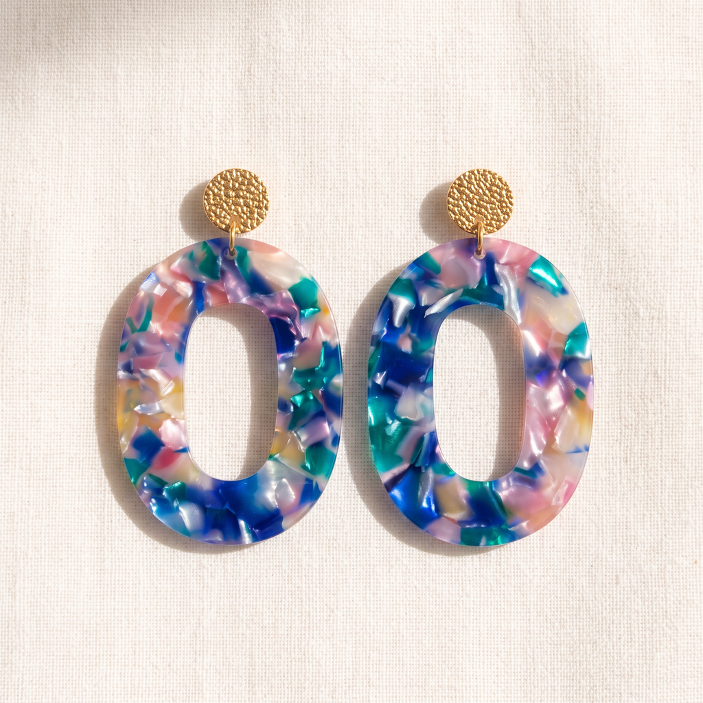 Boucles d'oreilles Adèle