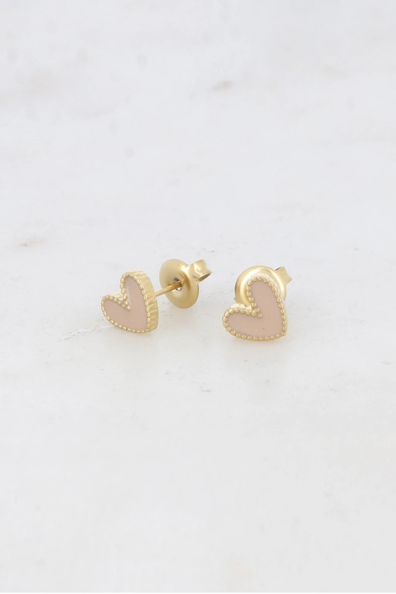 Boucles d'oreilles - Love (4 coloris)
