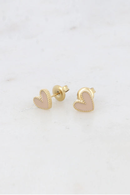 Boucles d'oreilles - Love (4 coloris)
