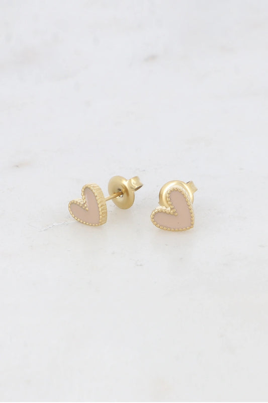 Boucles d'oreilles - Love (4 coloris)