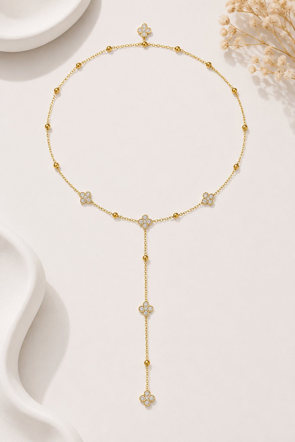 Collier de dos Hélène