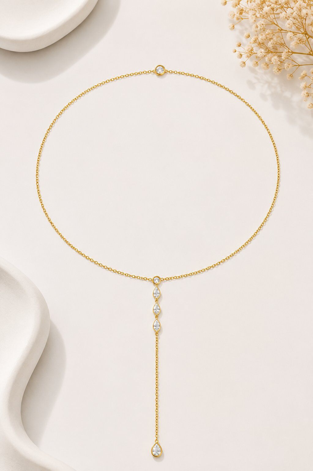 Collier de dos Vanessa
