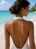 Collier de dos Vanessa