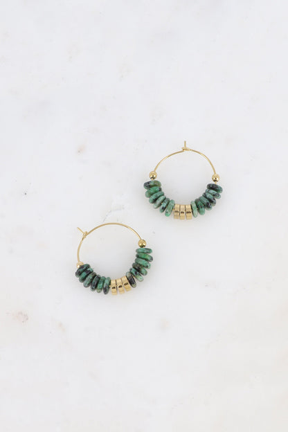 Boucles d'oreilles - Malaga ( 2 coloris)