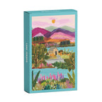 Mini-puzzle, Lake Tekapo