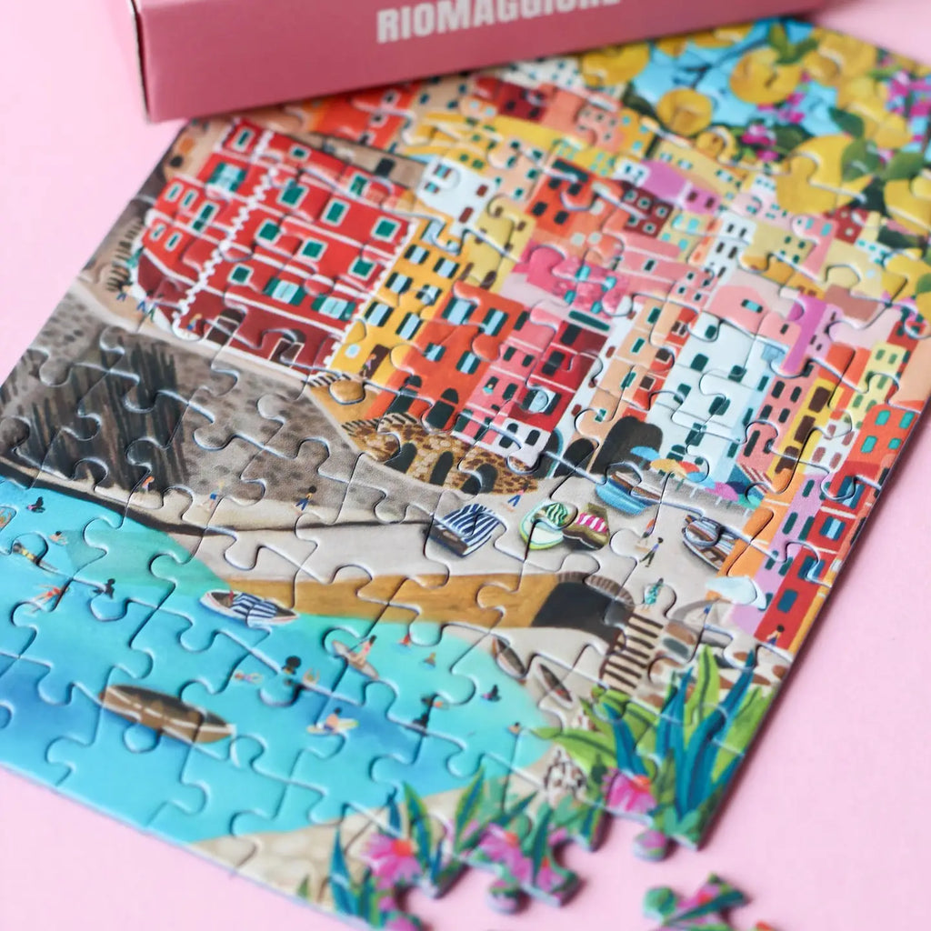 Mini-puzzle, Riomaggiore