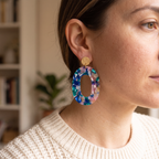 Boucles d'oreilles Adèle