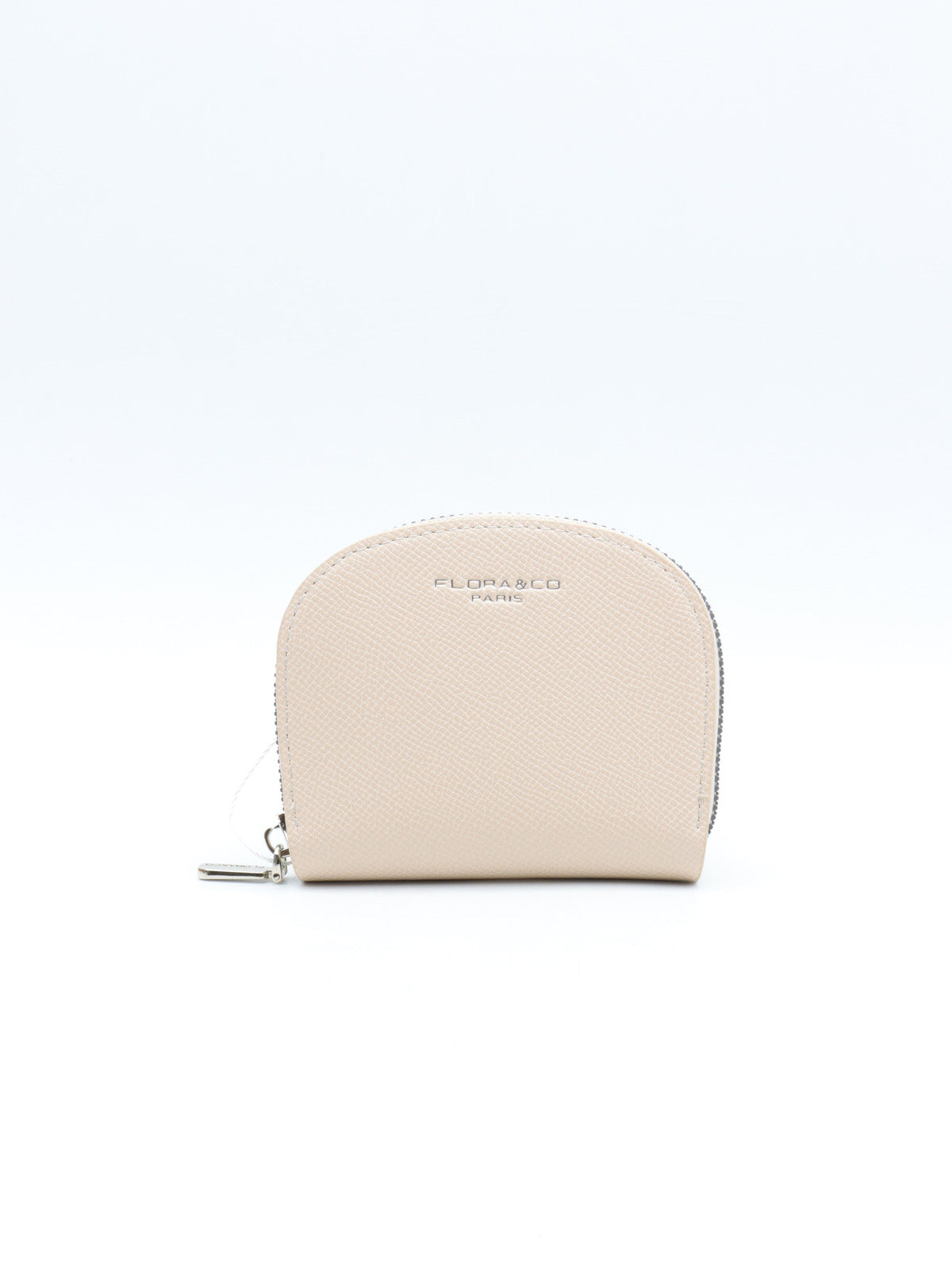 Porte monnaie FLORA beige