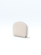 Porte monnaie FLORA beige