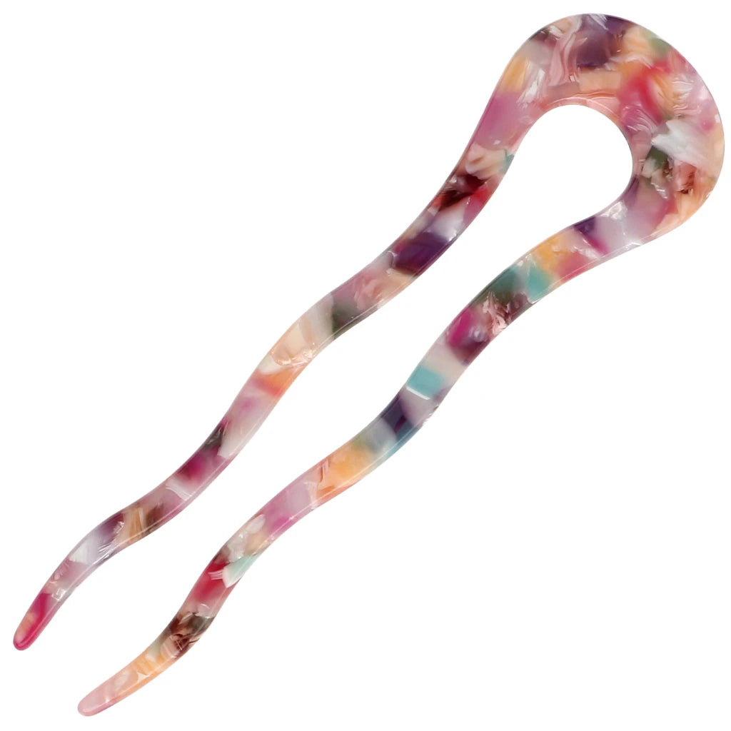 Pics à cheveux - rose/multicolore