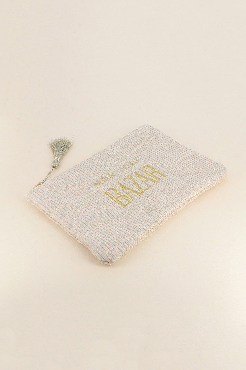 Pochette - Mon joli bazar beige