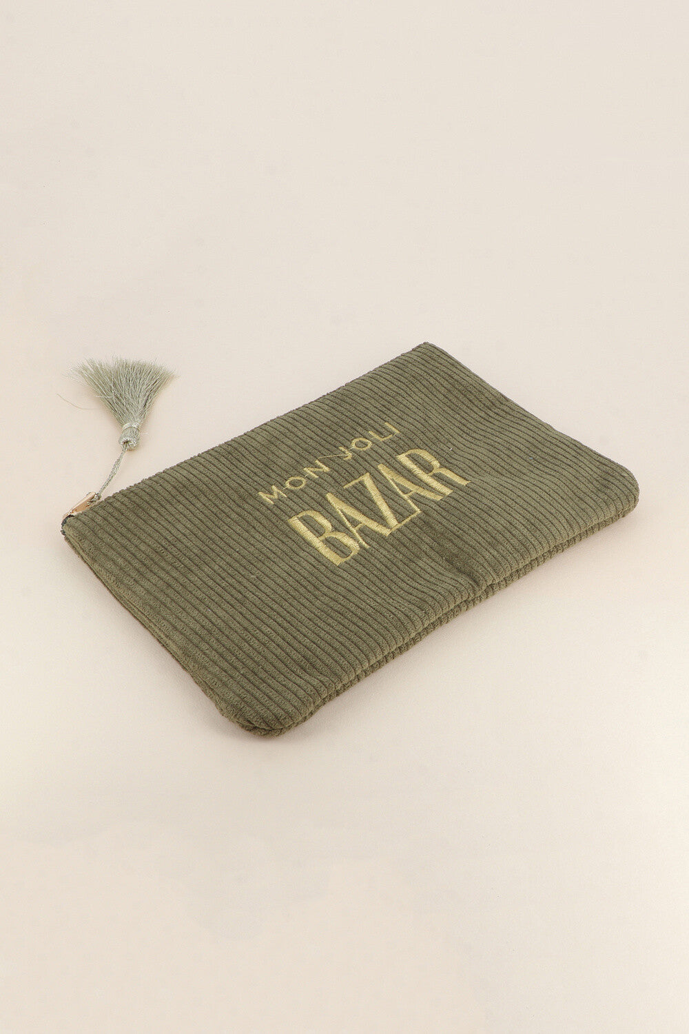 Pochette - Mon joli bazar Kaki