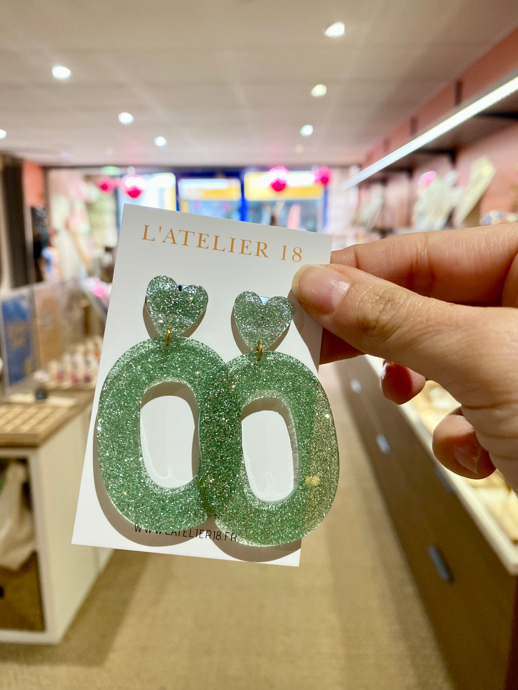 Boucles d'oreilles Sabrina - 5 coloris